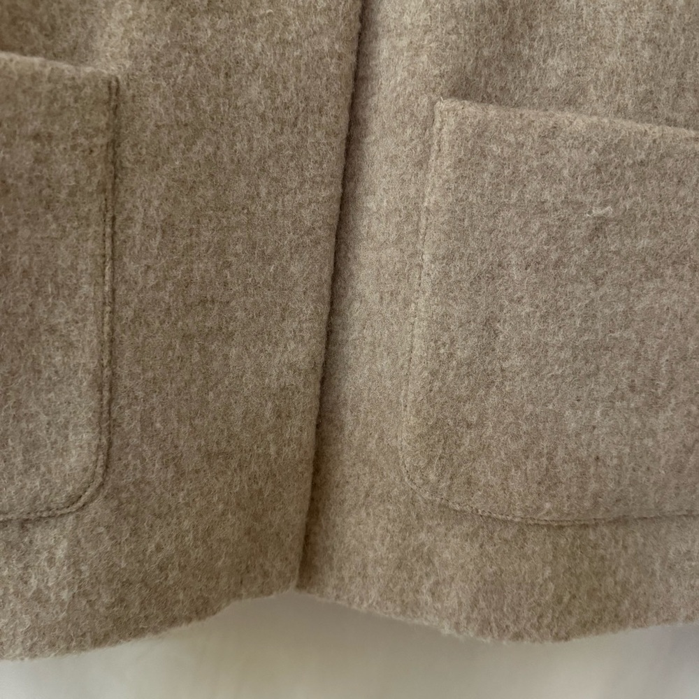 DONNA KARAN NEW YORK Women's Wool Blend Jacket Size 12 - Picture 9 of 9